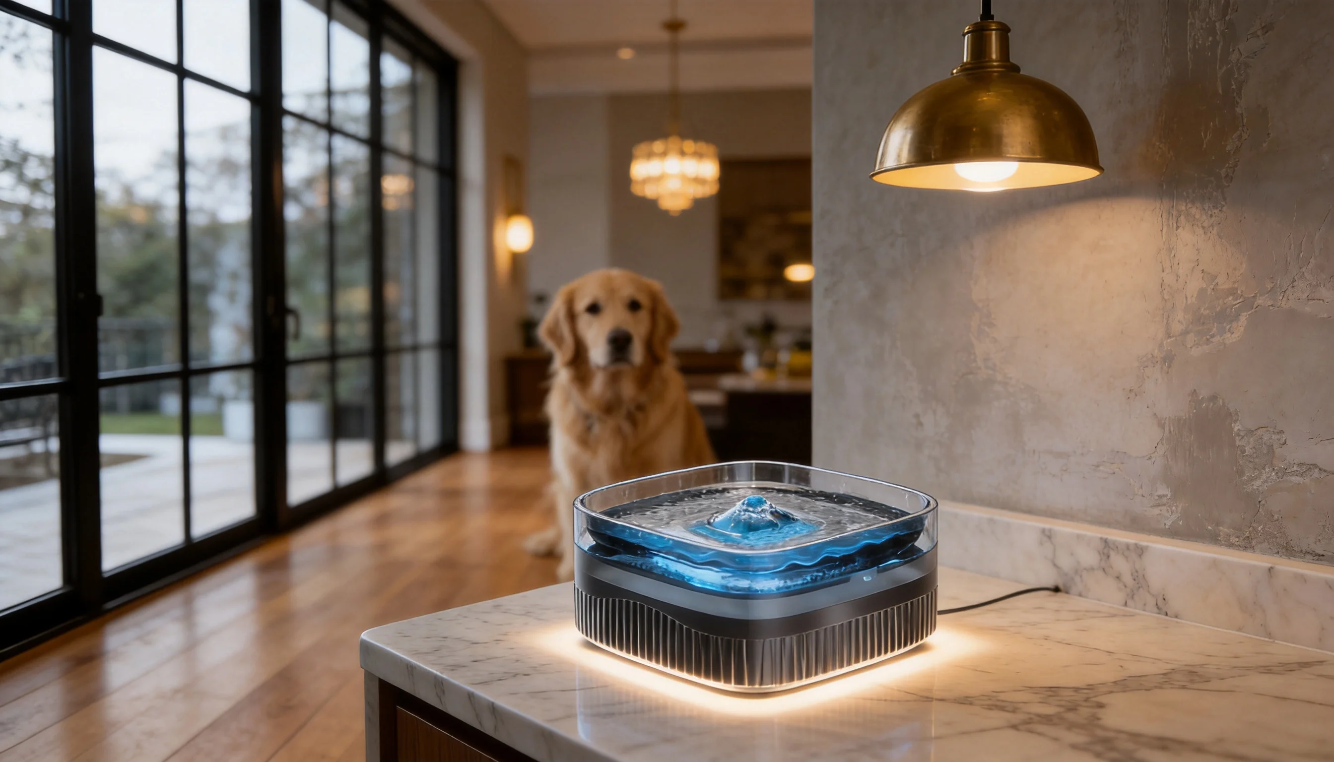 智能循环活水饮水机 · 细节图 1 · GuardHound DOG