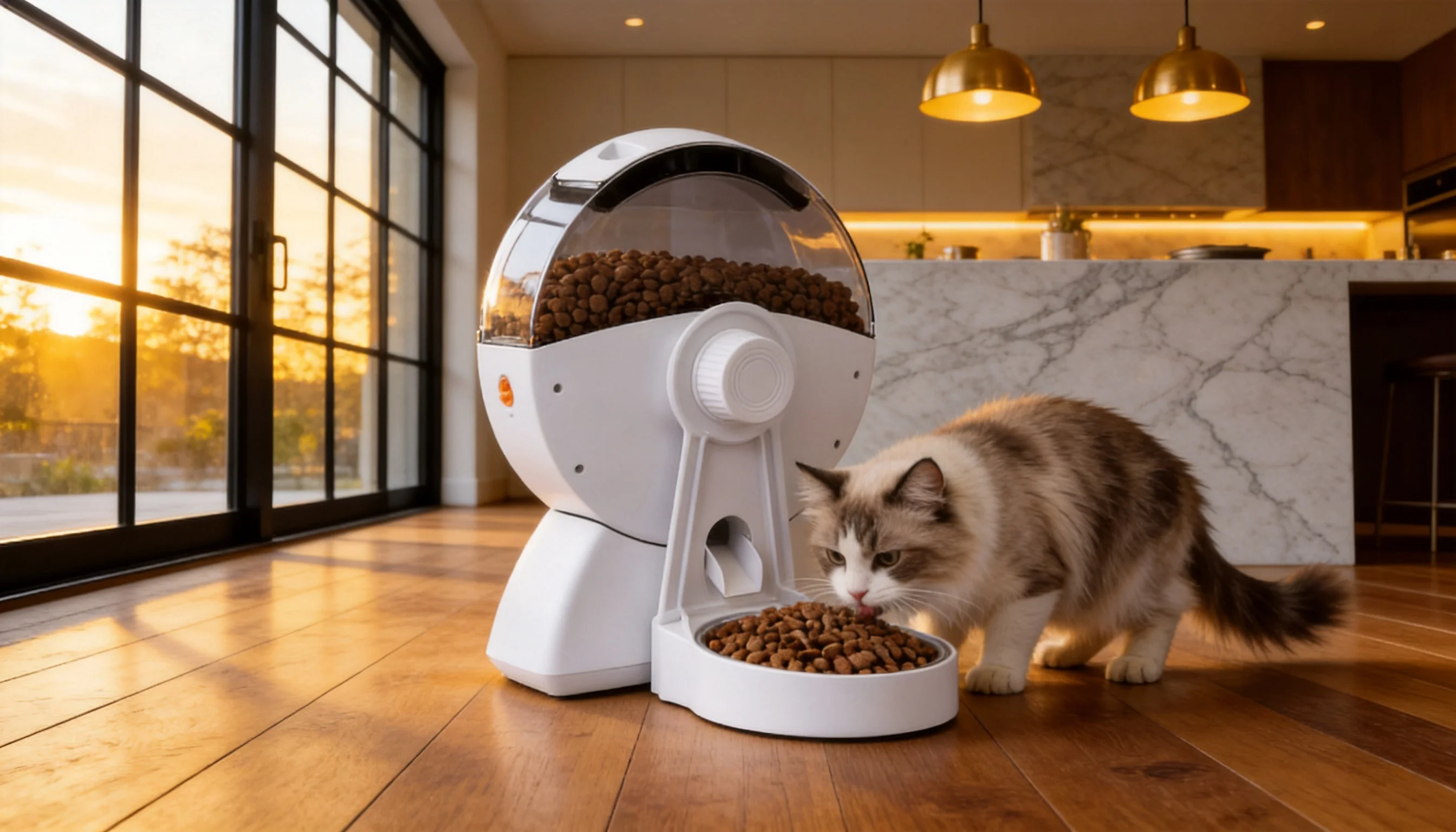 笼内智能喂食器 · GuardHound