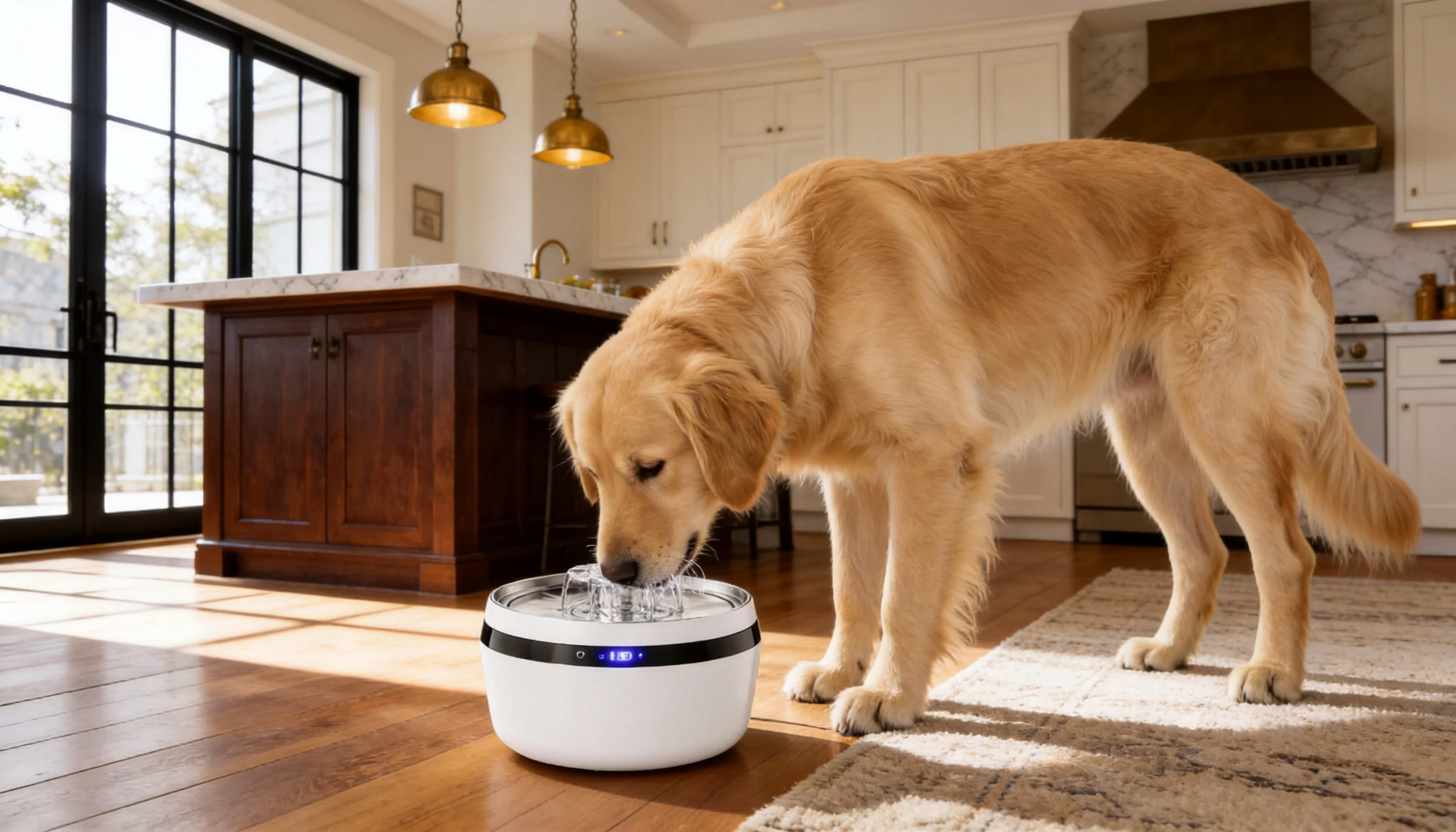 GuardHound 静音循环智能饮水机 · 食品级材料 · GuardHound DOG