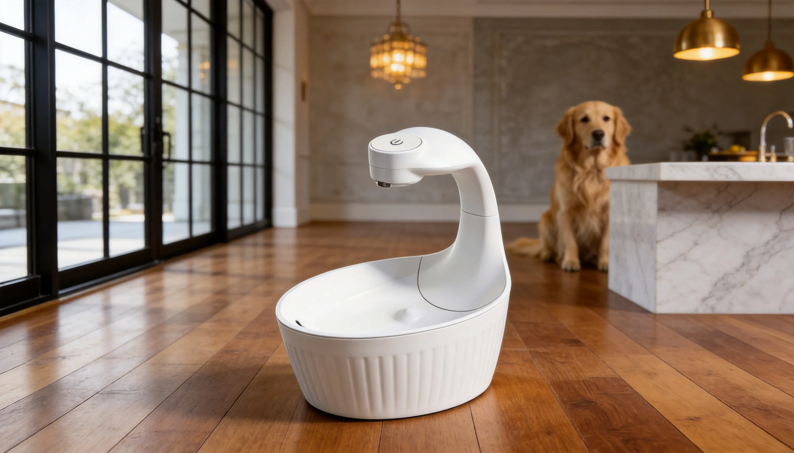 天鹅智能饮水机 · 细节图 1 · GuardHound DOG