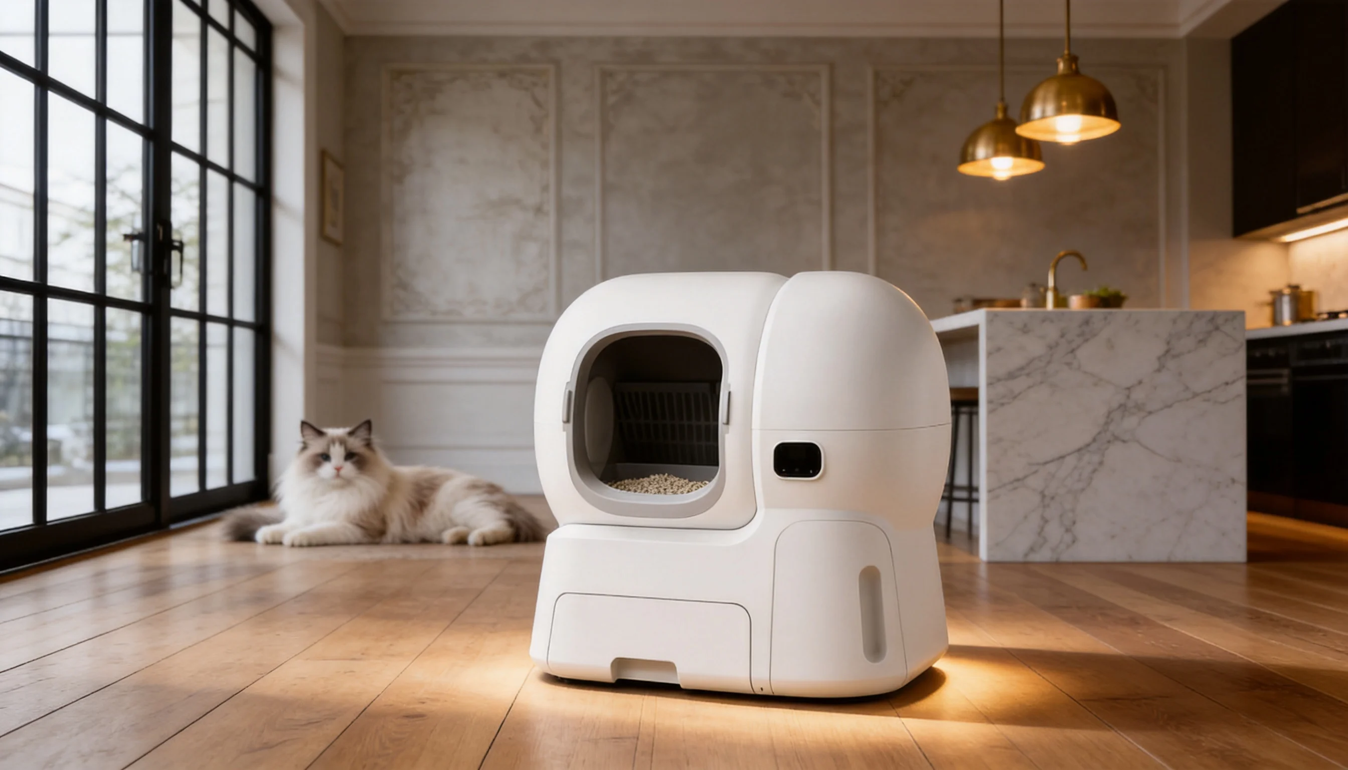 自动补砂猫砂盆 · G1 Full product · GuardHound