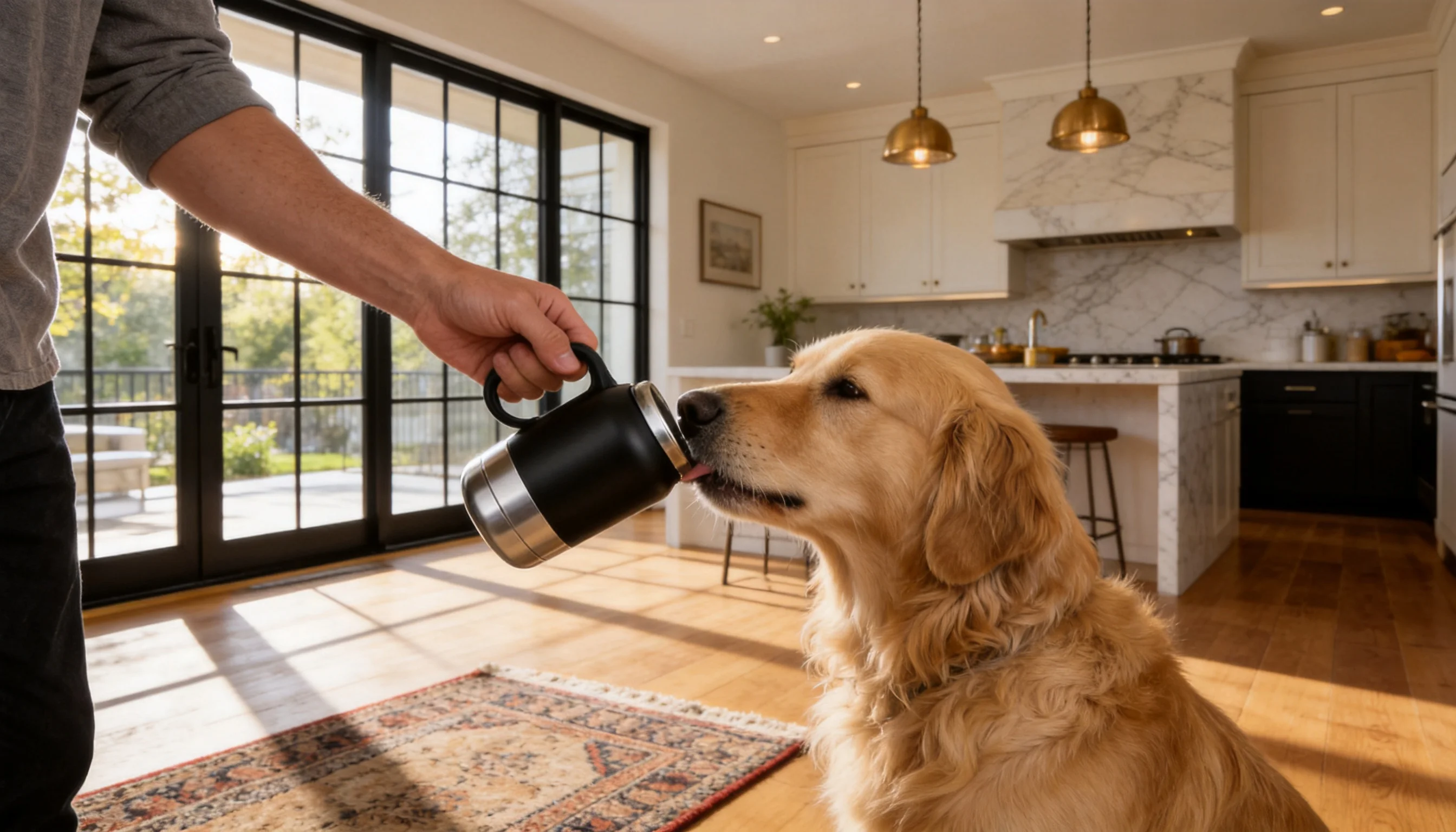 宠物随行杯 · 食品级材质 · GuardHound DOG