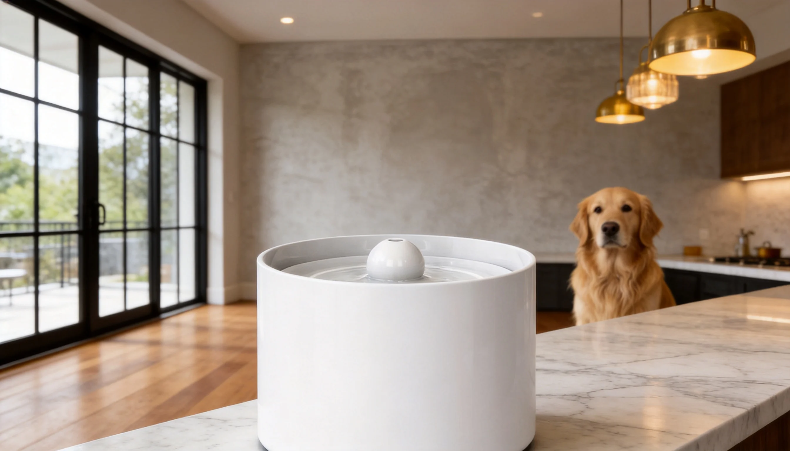 宠物智能饮水机 · 细节图 1 · GuardHound DOG