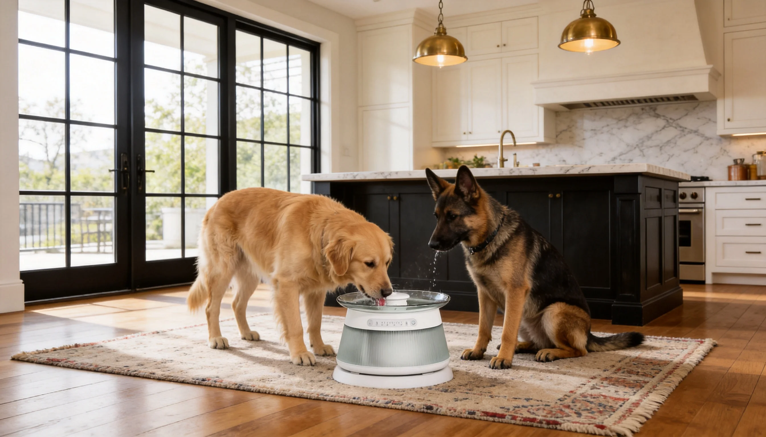 GuardHound智能活水饮水机 · 2.5L大 · GuardHound DOG