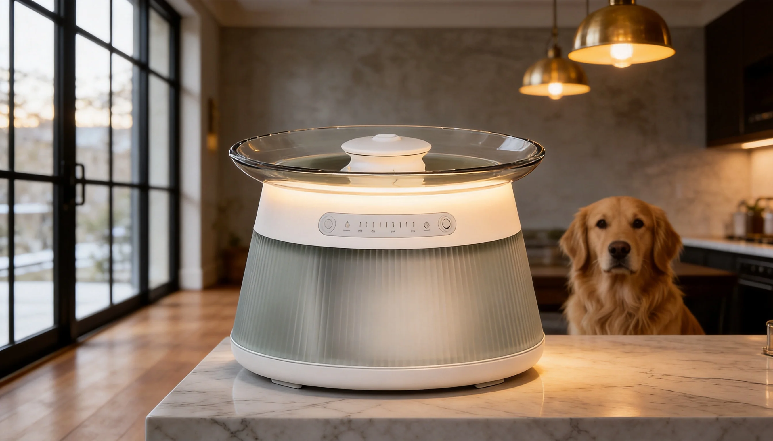 GuardHound智能活水饮水机 · 细节图 1 · GuardHound DOG