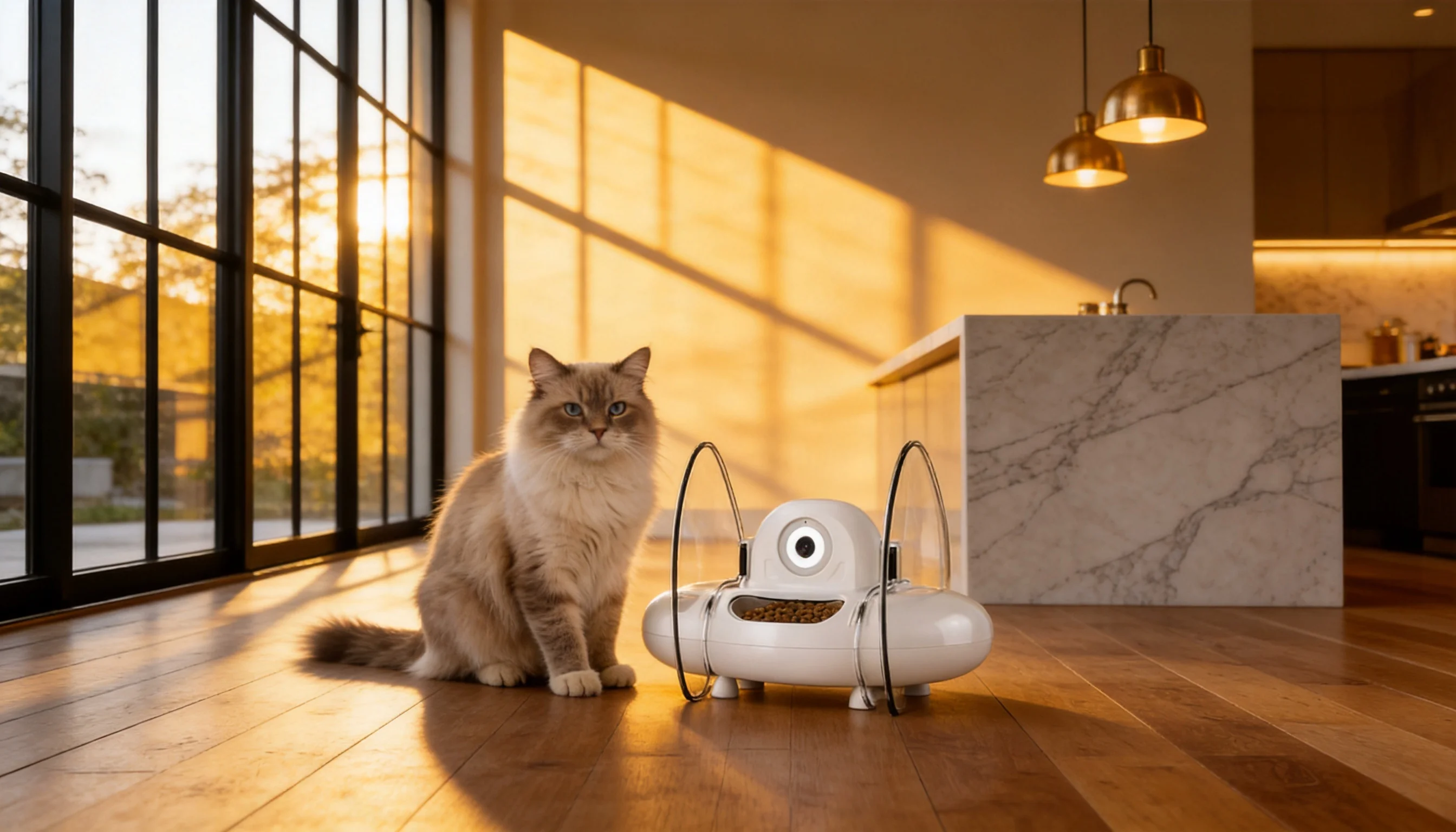 猫脸识别智能喂食器 · GuardHound