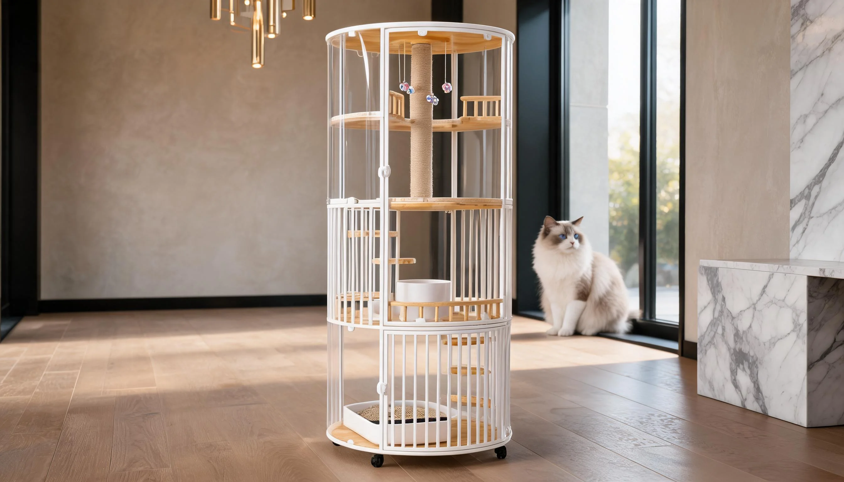 360度全景豪华猫笼 · G1 Full product · GuardHound