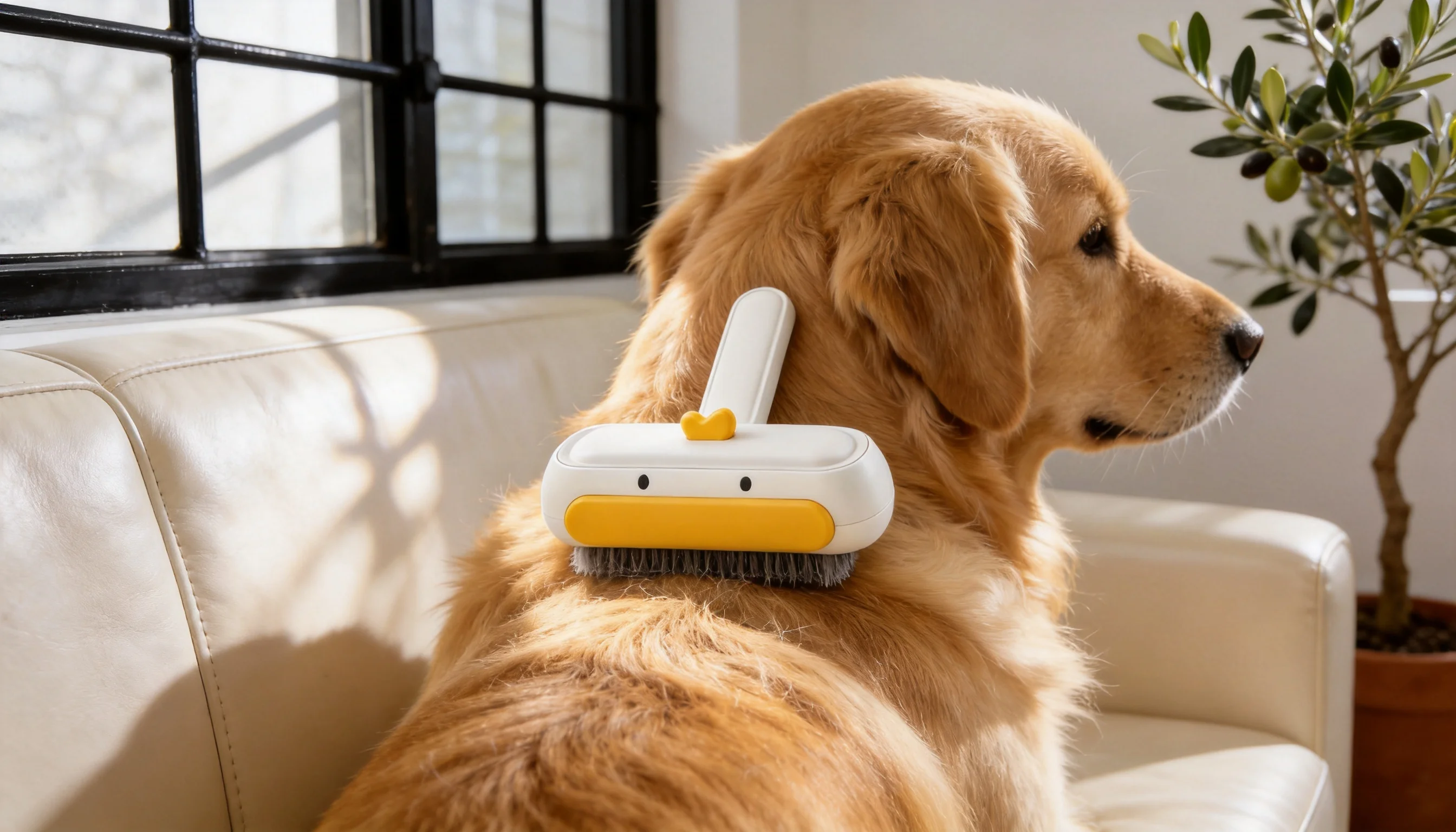 去浮毛狗狗粘毛刷 · 客厅阳光除毛 · GuardHound DOG