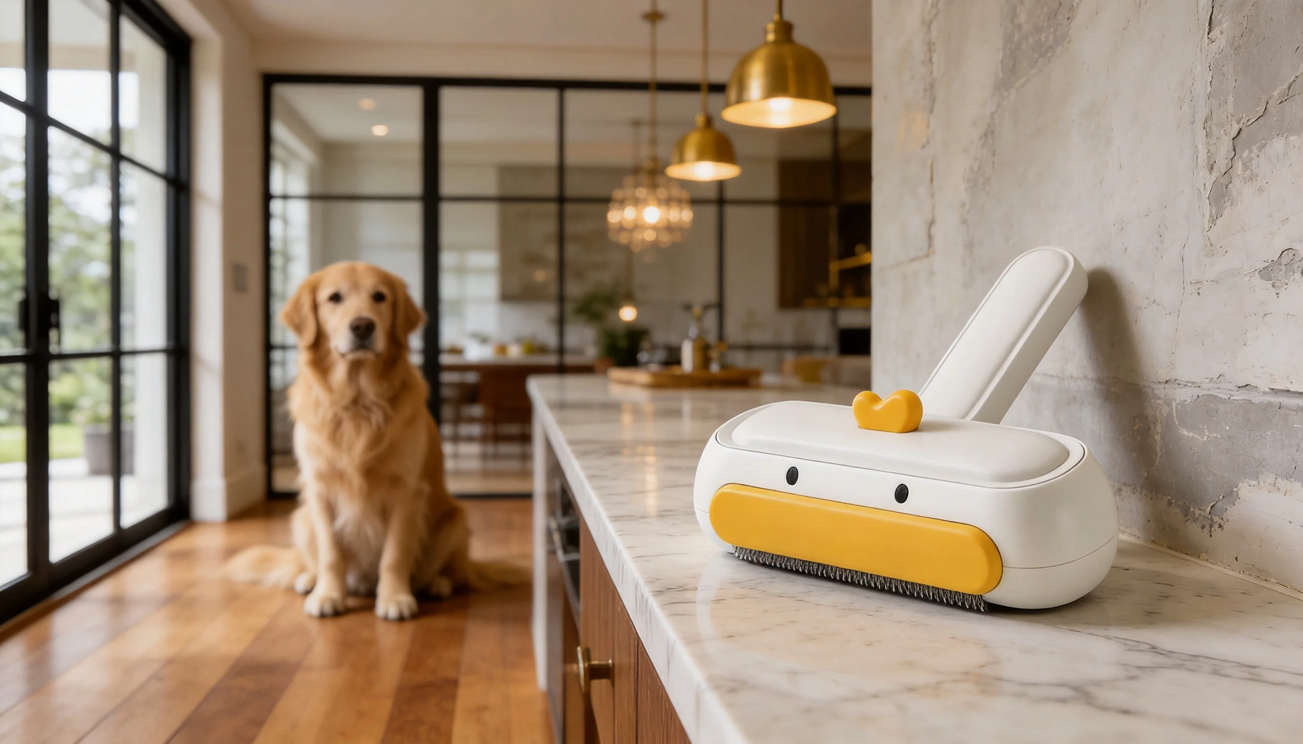 去浮毛狗狗粘毛刷 · 细节图 1 · GuardHound DOG