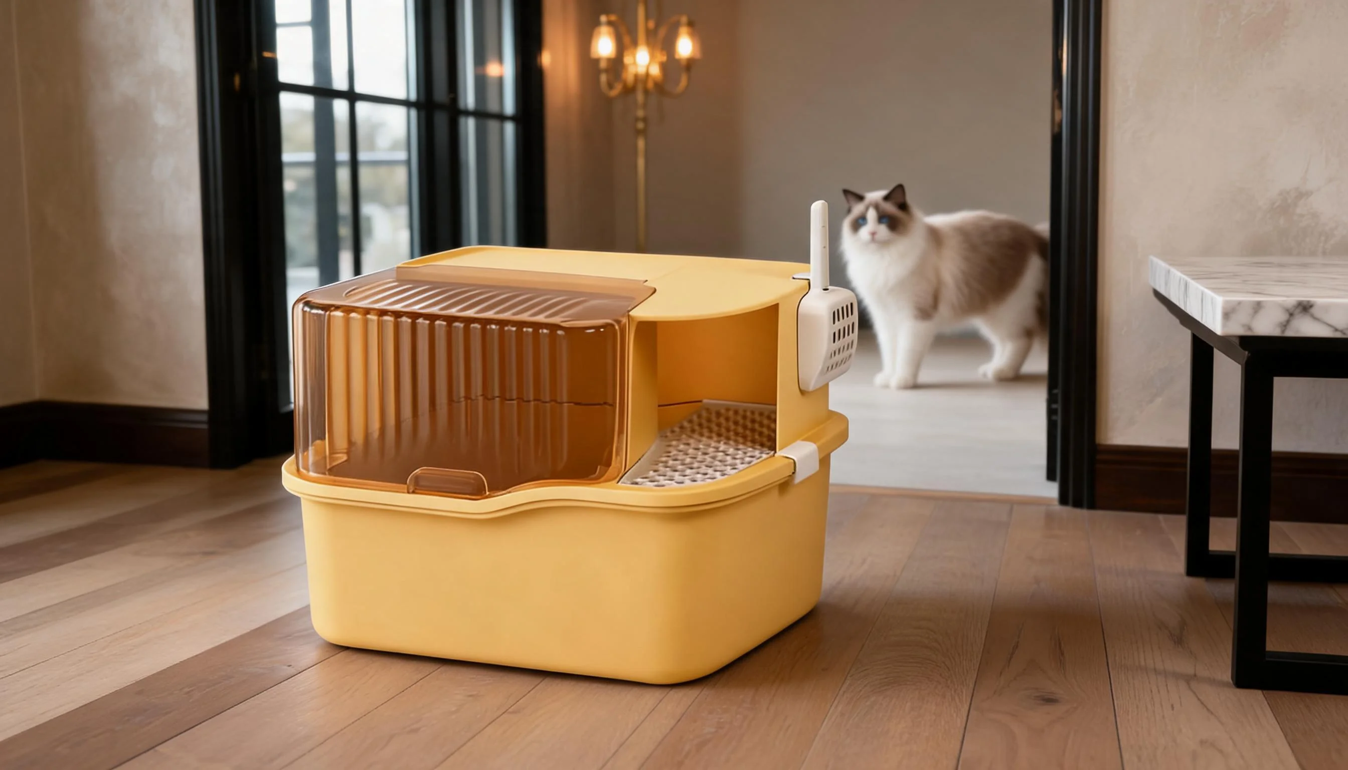 走廊式猫砂盆 · G1 Full product · GuardHound