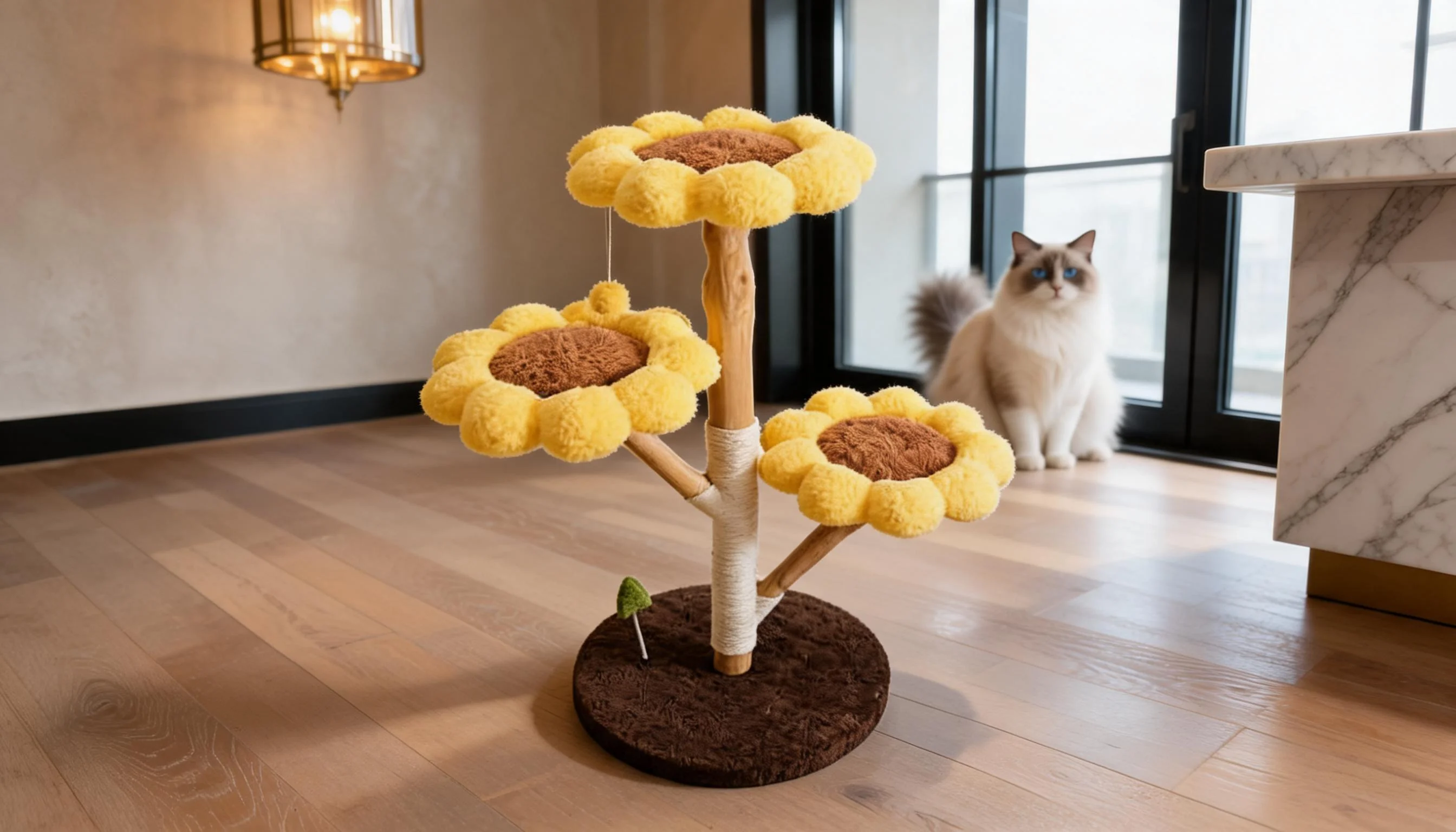 向日葵猫爬架 · G1 Full product · GuardHound