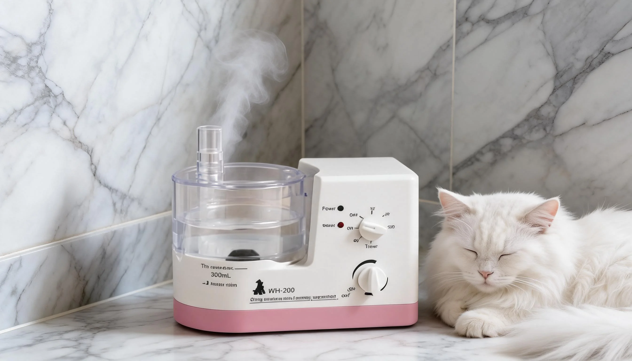 宠物医用雾化器 WH-200 · 夜晚的呵护 · GuardHound