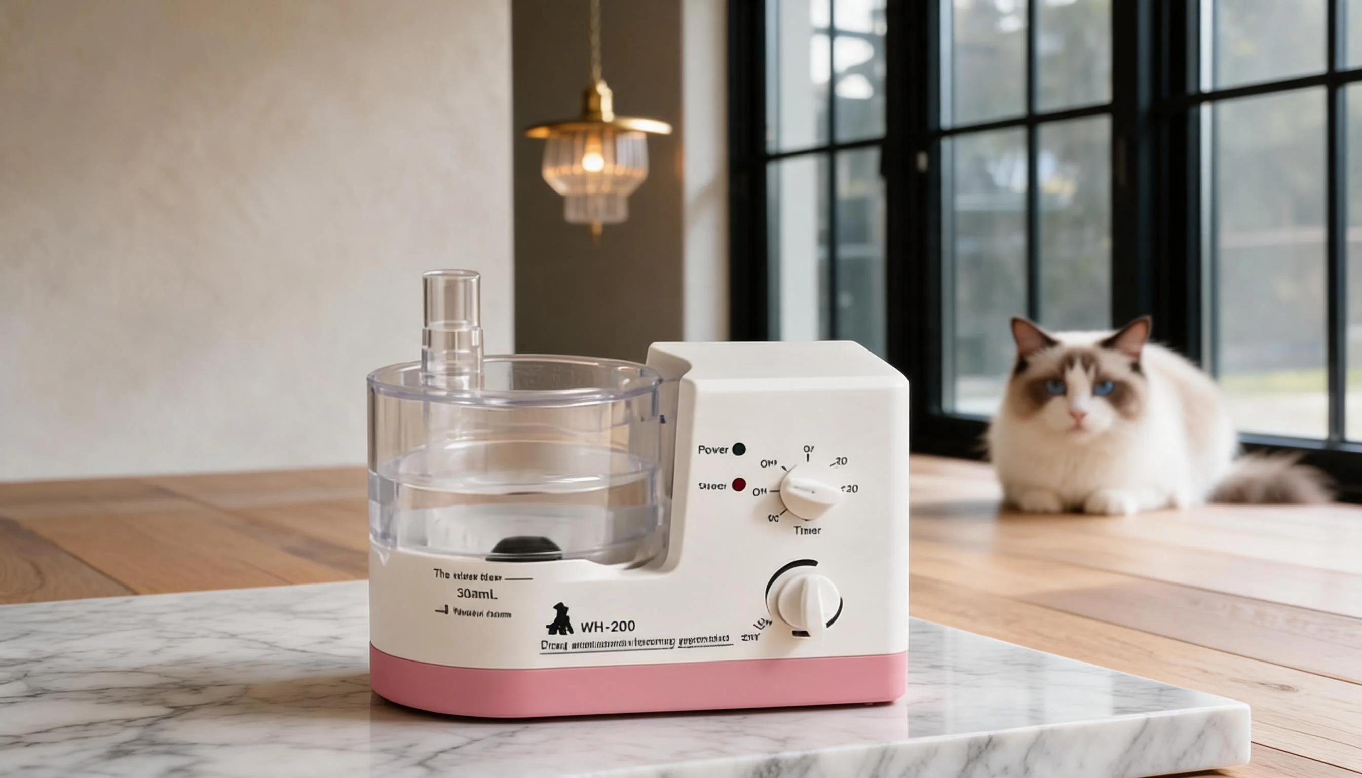 宠物医用雾化器 WH-200 · G1 Full product · GuardHound